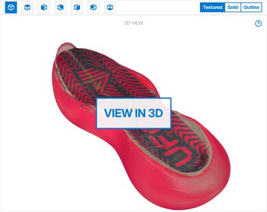 R.A.D UFO 3D Model Internal