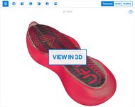 R.A.D UFO 3D Model Internal