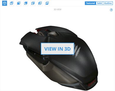 Mad Catz B.A.T. 6+ 3D Model