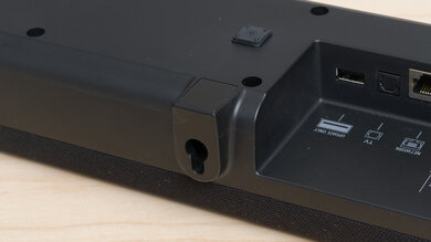 Yamaha YAS-209 Bar Mounting Holes