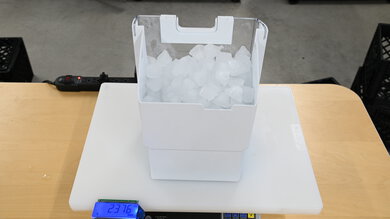 KitchenAid KRSC703HPS Full Ice Cube Tray Photo