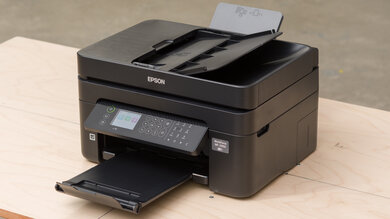 Epson WorkForce WF-2950 Build Quality Close Up