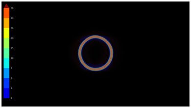 Sony BRAVIA 8 OLED Ring Picture Total Reflection