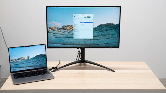 Acer Nitro XV275U P3biipx Display Picture