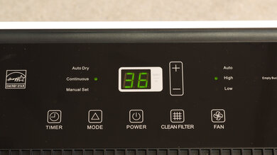 Hisense HD3526 Controls And Display