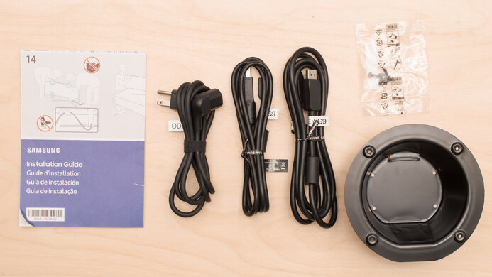 Samsung Odyssey G9 C49G95T In The Box Picture