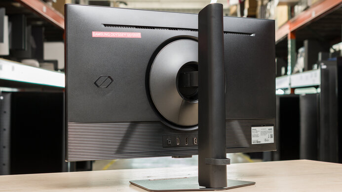 Samsung Odyssey G50D S27DG50 Back Picture