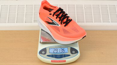 Brooks Hyperion Max 3 Right Shoe Weight Photo