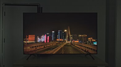 LG QNED92A HDR Cityscape Photo
