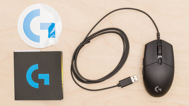 Logitech G203 LIGHTSYNC In the box picture