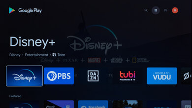 Sony A9S OLED Apps Picture