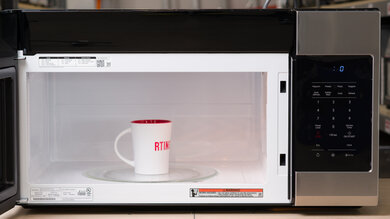 Samsung ME17R7021ES Cooking Chamber Photo