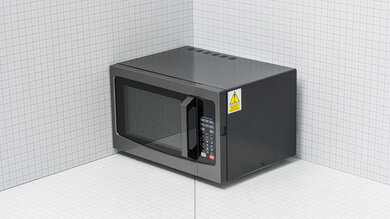 Toshiba EM131A5C-BS Microwave Dimensions Photo