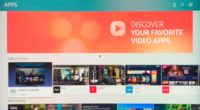 Samsung Q7CN/Q7C QLED 2018 Apps Picture