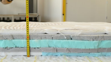 Nolah Evolution Foam Layer Thickness Picture