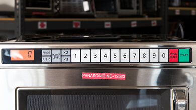 Panasonic NE-12523 Control Panel Picture