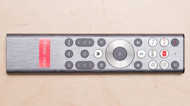 Hisense U8QG Remote Picture