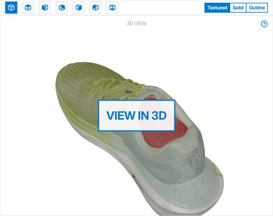 Topo Specter 2 3D Model Full Shoe