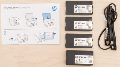 HP OfficeJet Pro 9025e In the Box Picture