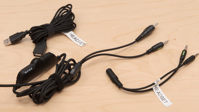 RUNMUS RGB K1 Gaming Headset Cable Picture