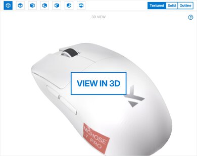 MCHOSE L7 Pro 3D Model