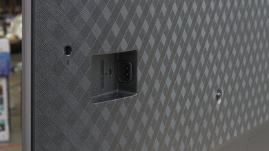 Hisense U800GR 8k Rear Inputs Picture