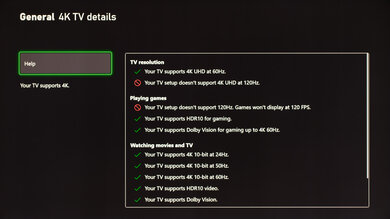 TCL 5 Series/S546 2021 QLED Xbox Series X Screenshot