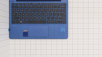 HP Stream 11 (2021) Touchpad Photo