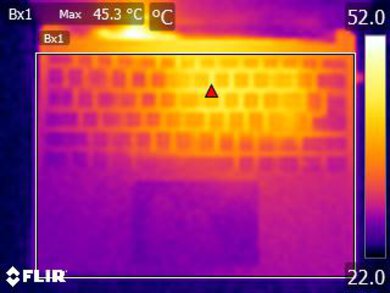 Framework Laptop 13 (2023) Keyboard Temps Picture