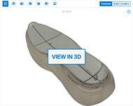 ASICS GEL-SLOWCUSH 3D Model Internal