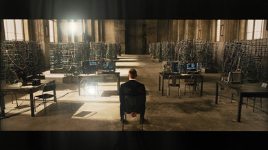 Sony W850C Reflections Picture