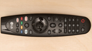 LG CX OLED Remote Picture