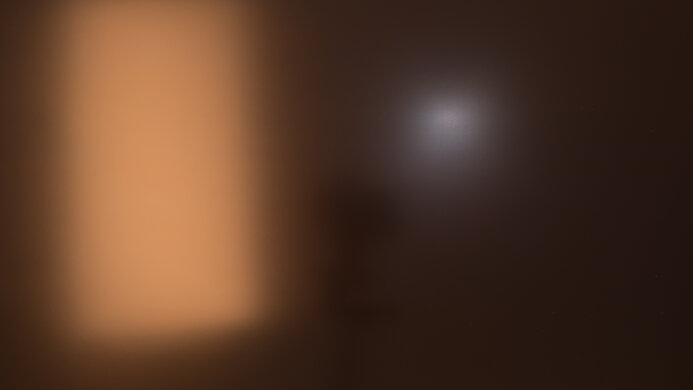 ASUS ROG Swift OLED PG27AQDP Bright Room Off Picture