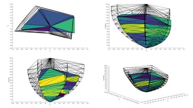 Sony X95L 2020 Color Volume ITP Picture