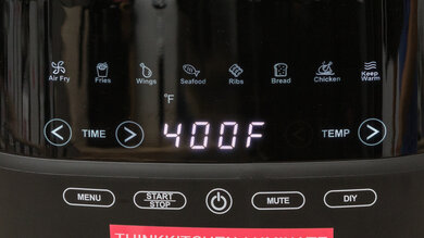 thinkkitchen Luminate Control Panel Photo