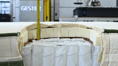 Avocado Green Foam Layer Thickness Picture