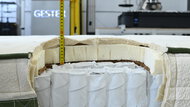 Avocado Green Foam Layer Thickness Picture