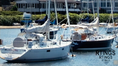 Samsung AU8000 Sharpness Picture - 480p