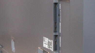 LG NANO85 2021 Side Inputs Picture