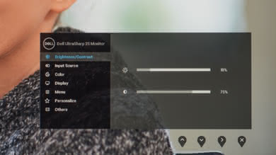 Dell U2518D OSD Picture
