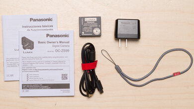 Panasonic LUMIX ZS99 In The Box Picture