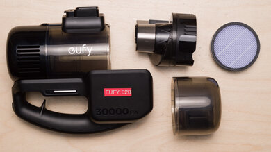 eufy E20 (Stick) Dirt Compartment Picture
