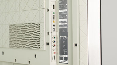 Sony X940E Side Inputs Picture