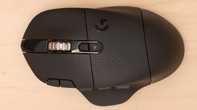 Logitech G604 LIGHTSPEED Build quality picture