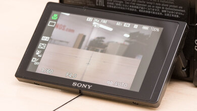 Sony α6000 Screen Picture