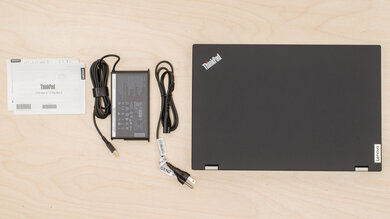 Lenovo ThinkPad P15 Gen 2 (2021) In The Box Photo