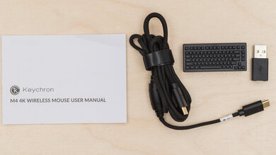 Keychron M4 In the box picture