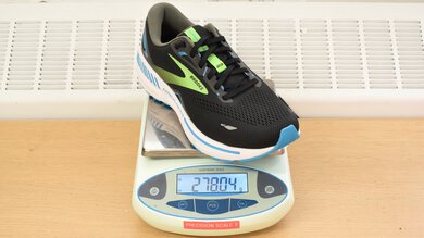 Brooks Adrenaline GTS 23 Right Shoe Weight Photo
