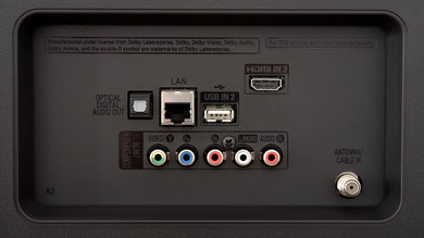 LG UM7300 Rear Inputs Picture