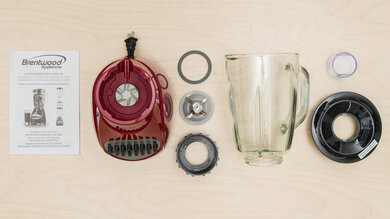 Brentwood 12-Speed Pulse Blender with Glass Jar Bundle Picture